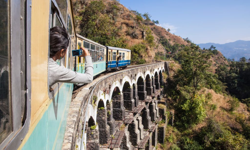 Shimla Kalka Train