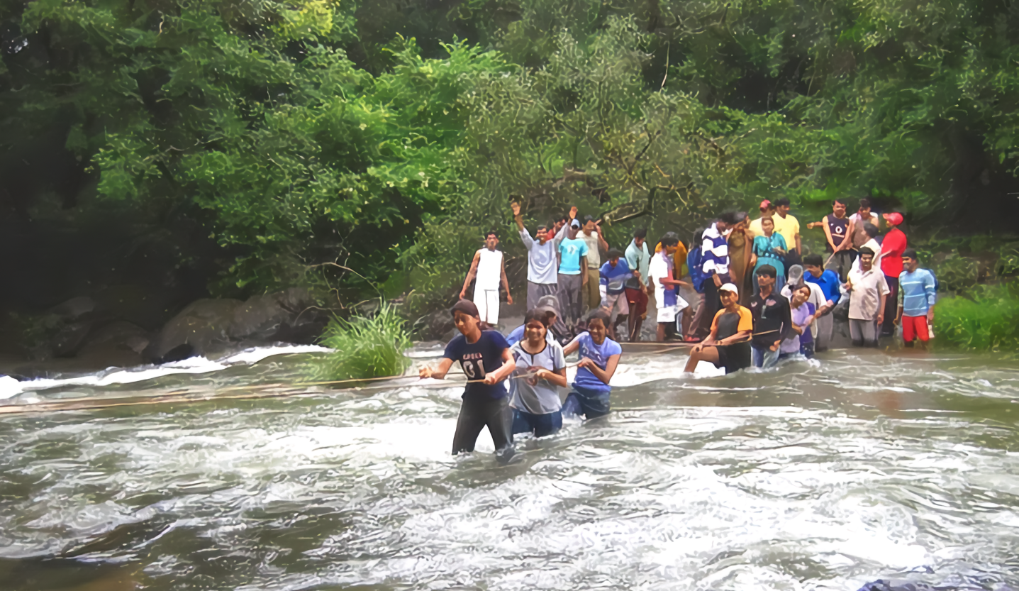 Stream Running
